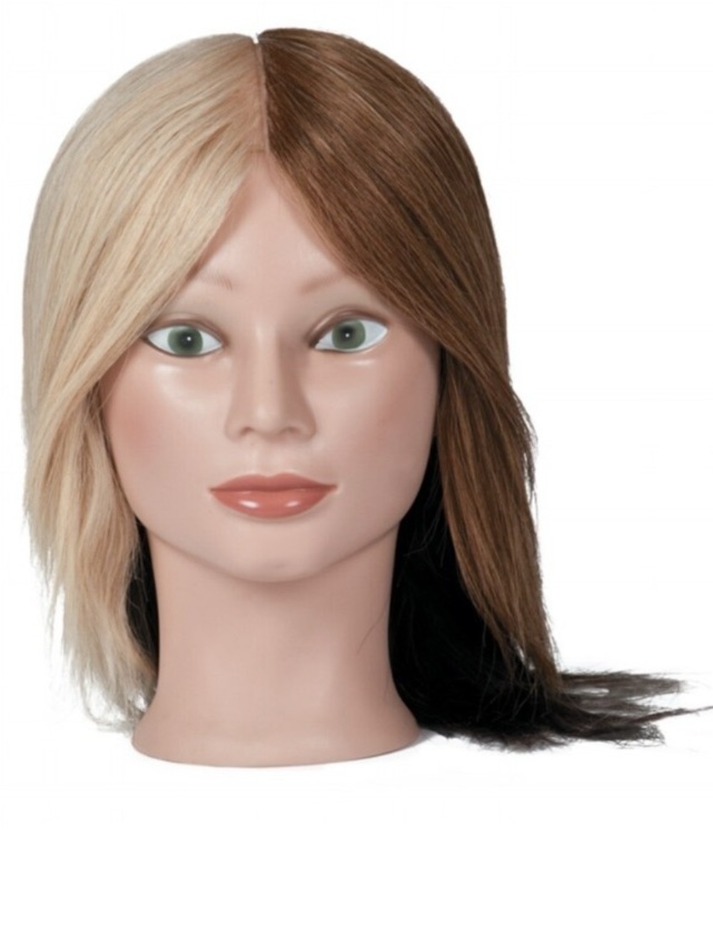 Marianna Ms. Nicole Color Education Manikin Head #14119 Human Hair Cosmetology